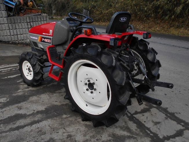 トラクター F-200 新品ハンマーナイフモアMK145付  写真２